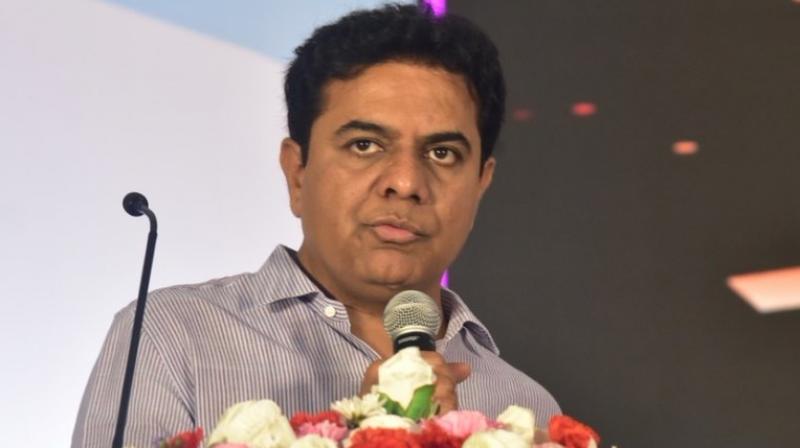IT Minister KT Rama Rao asks officials to provide progress reports in fields such as education, health, agriculture and welfare among others by March next year