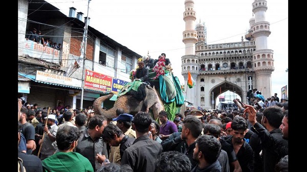 trafficdiversionsformoharrumbibikaalamprocessioninhyderabad