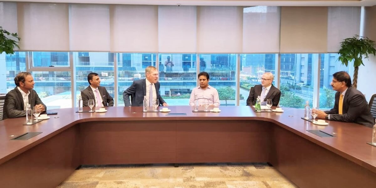itministerktrinauguratesgoldmansachs’newofficeinhyderabad