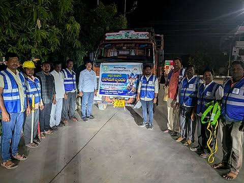 Telangana sends power restoration teams to cyclone-hit Andhra Pradesh
