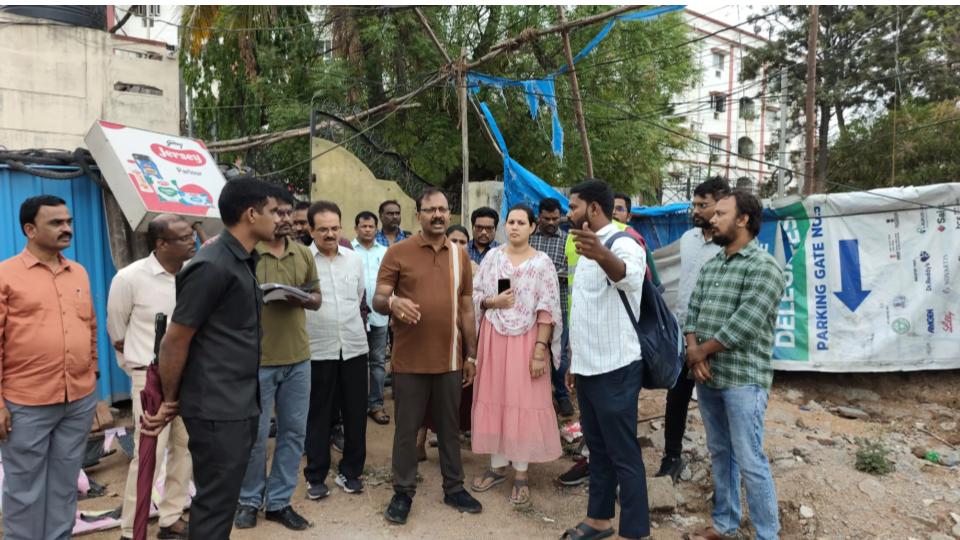 Malkajgiri Commissioner Reviews Monsoon Preparedness