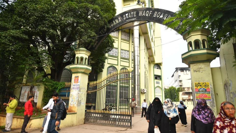 Asadullah appointed in charge CEO of Telangana Waqf Board