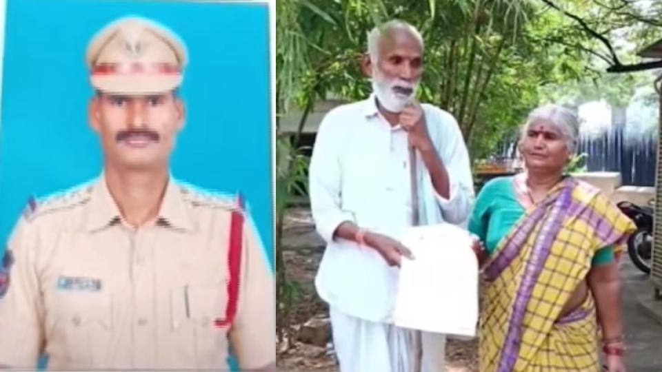 rachakondainspector’sparentslodgeharassmentcomplaintagainsthimwithdgp