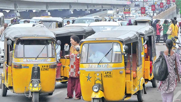 Image result for Hyderabad Auto drivers facing a tough competition