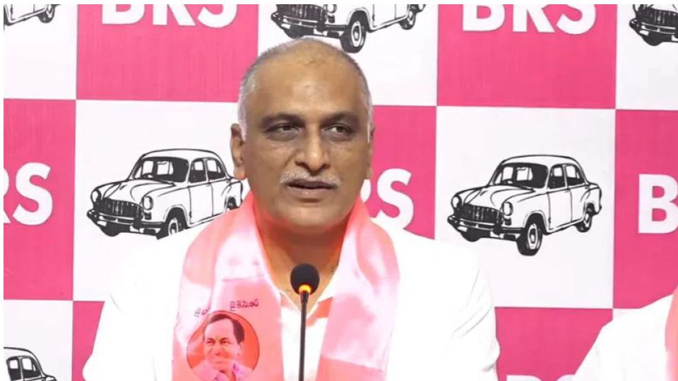 Harish Rao writes to Uttam and seeks Rs 30 cr for Siddipet irrigation works