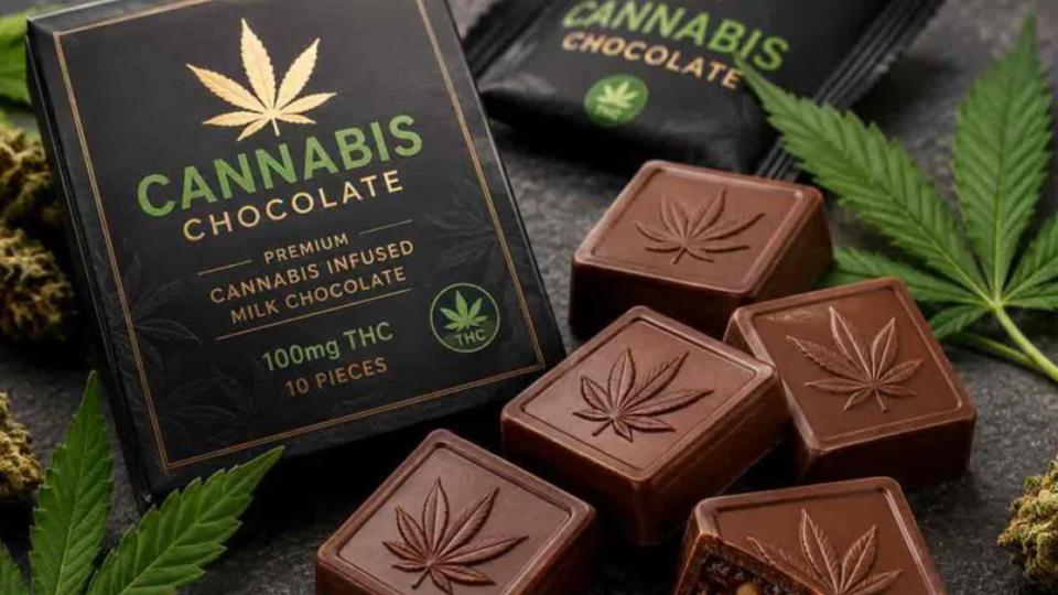 Police seize 25 kg of cannabis-laced chocolates in Shamirpet