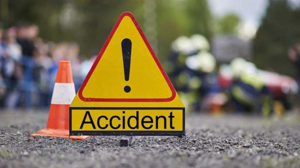 School bus rams lorry in Medchal, 3 injured
