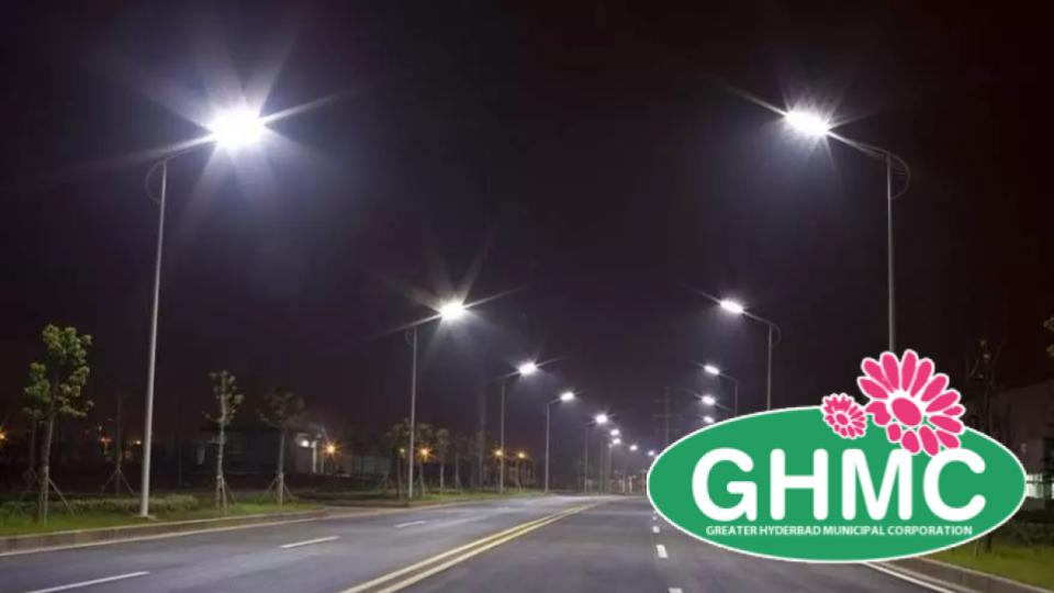 Over 5 lakh street lights upgraded to energy-efficient LEDs by GHMC