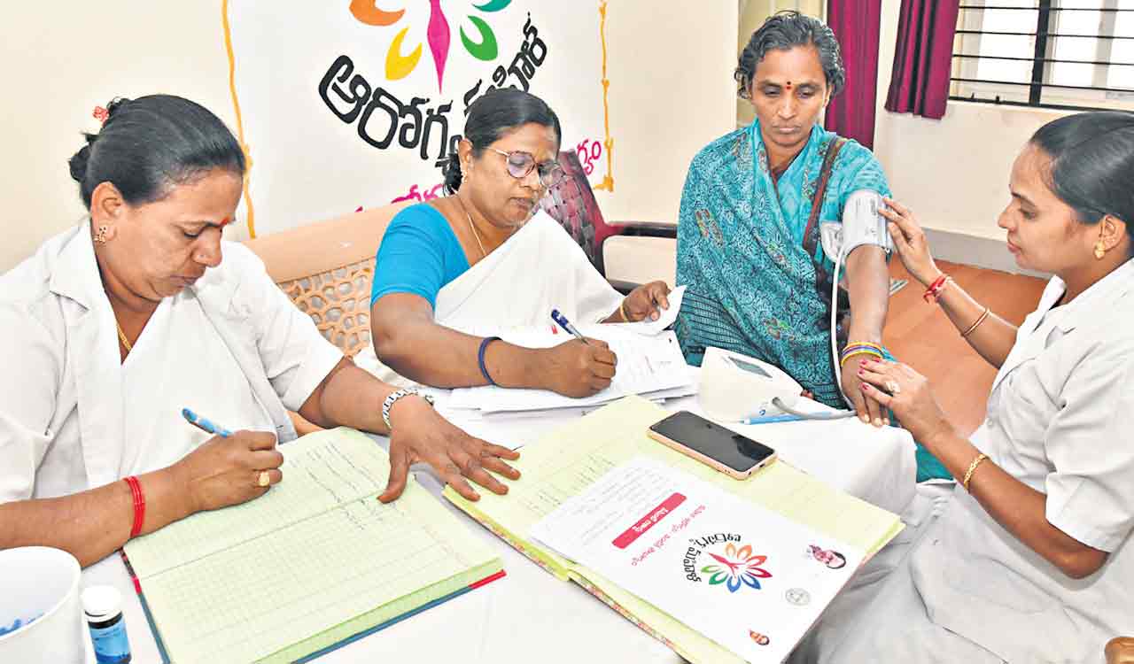 185lakhwomenscreenedunderarogyamahilaschemeintelangana