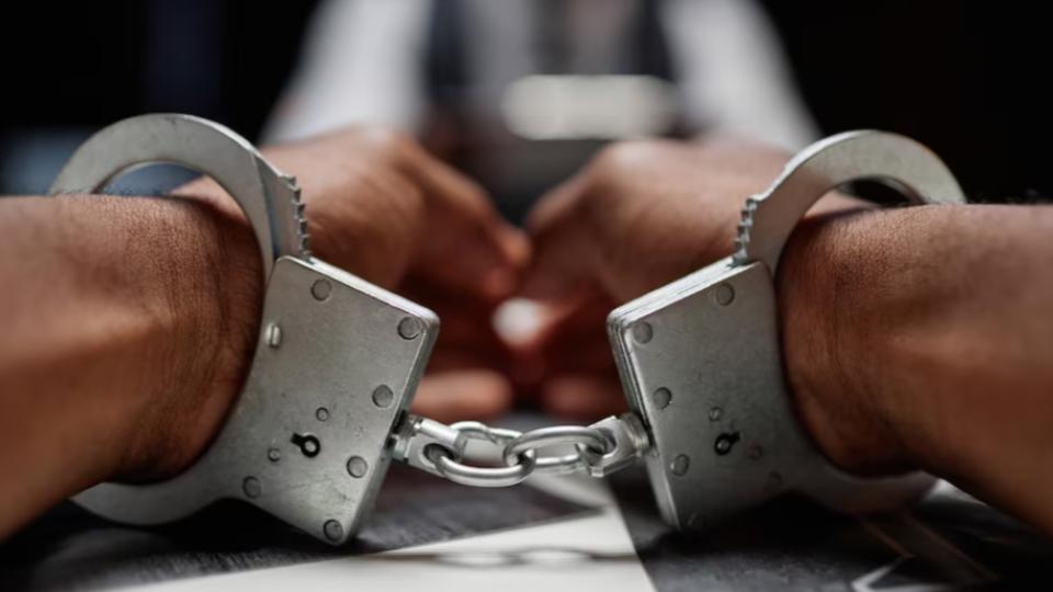 Mancherial police arrested ten people for gambling