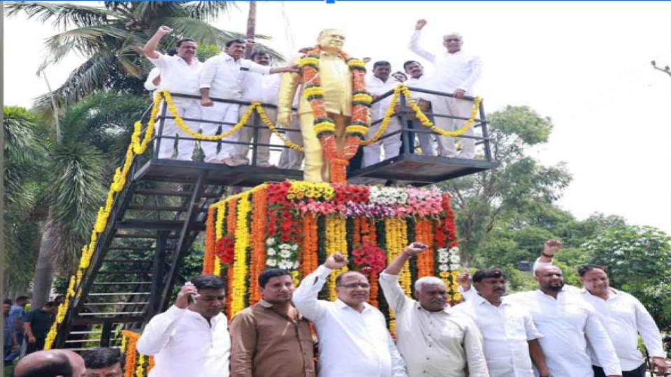 richtributespaidtoprofjayashankaronhisdeathanniversary