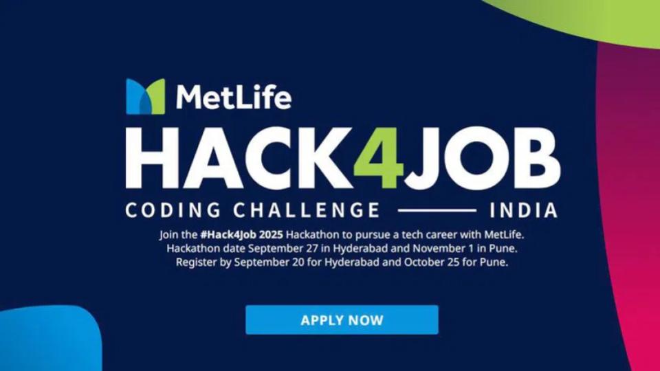 MetLife announces Hack4Job India 2025 in Hyderabad