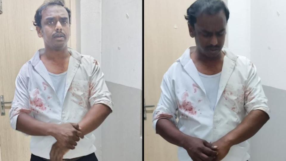 Advocate attacked with sticks in Gachibowli