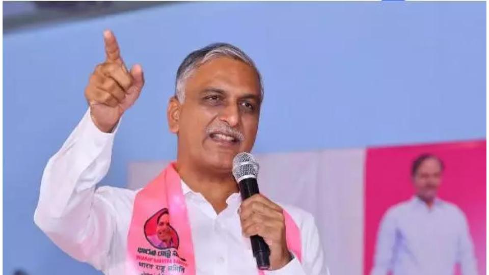 Harish Rao slams Centre govt over 