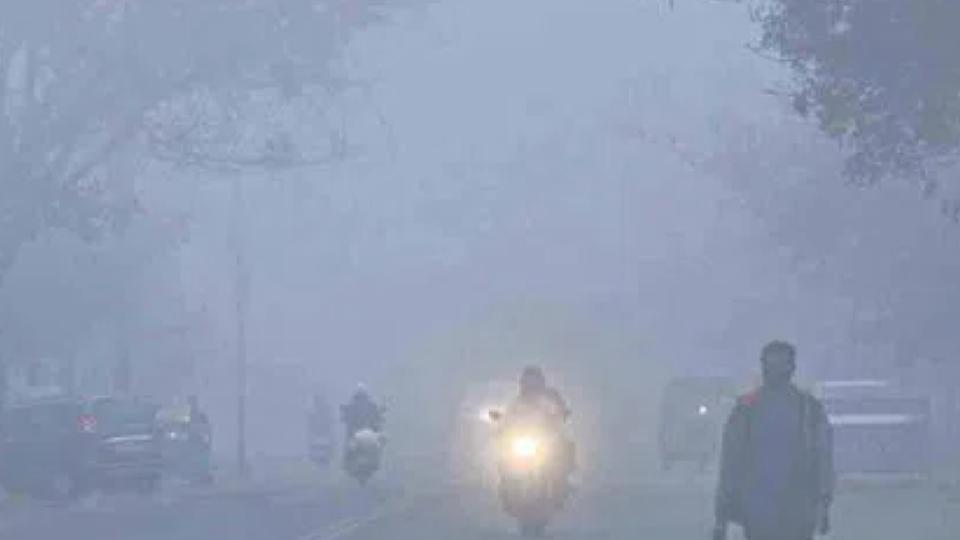 Severe Cold Wave Grips Hyderabad city