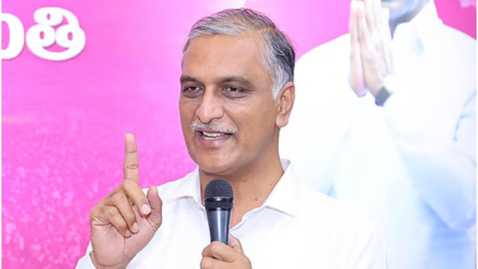 Harish Rao blames Congress govt for RTC driver’s death