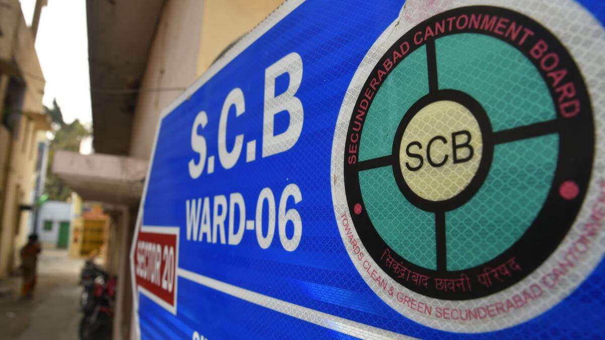 No elections to Secunderabad Cantonment Board: MoS Defence
