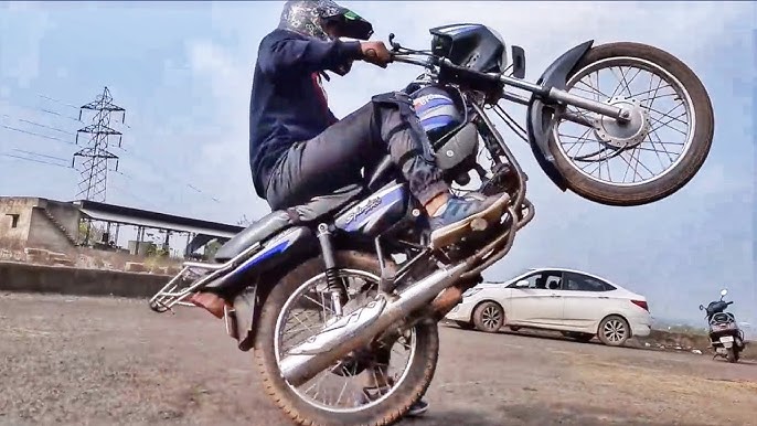 Eight youngsters caught performing bike stunts in Rajendranagar