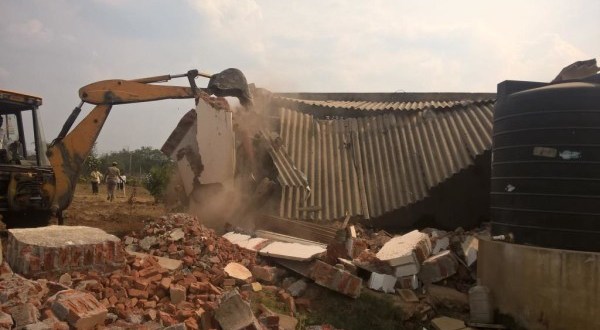 hmdademolishes11moreunauthorisedbuildings