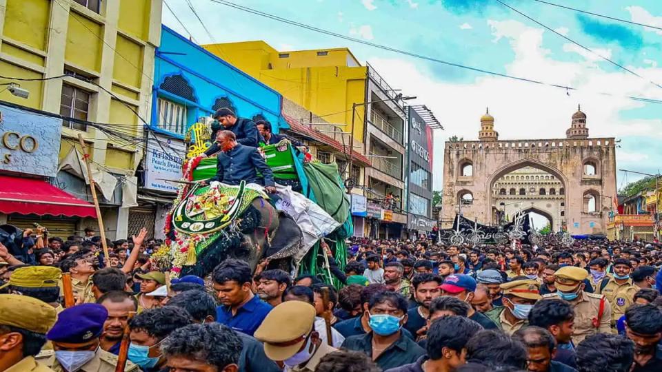 bibikaalamprocessionmarks10thmuharraminhyderabad