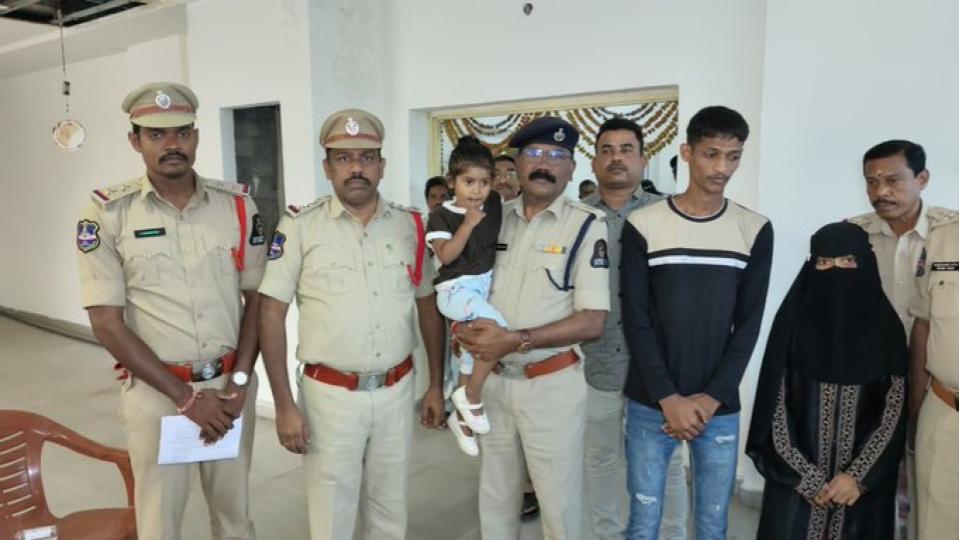 Golconda Police Apprehend Two Accused In Minor Girl Kidnap Case