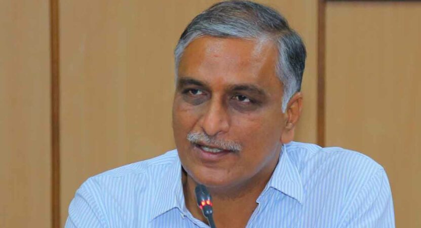 Harish Rao accuses the Narendra Modi-led government at the Centre of failing on all fronts