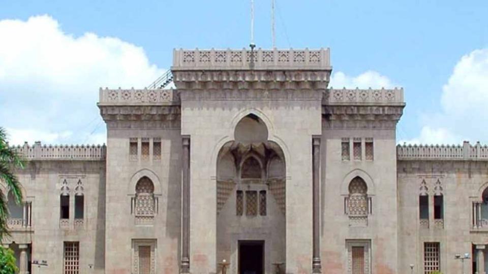 Osmania University ranks 4th in India Today rankings