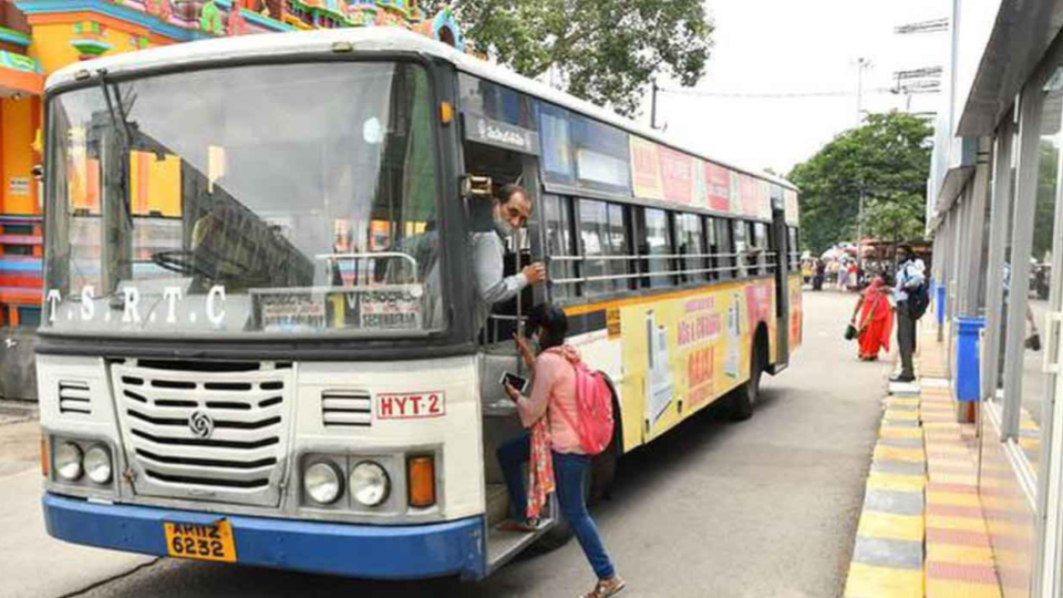 Male passengers get free travel facility 