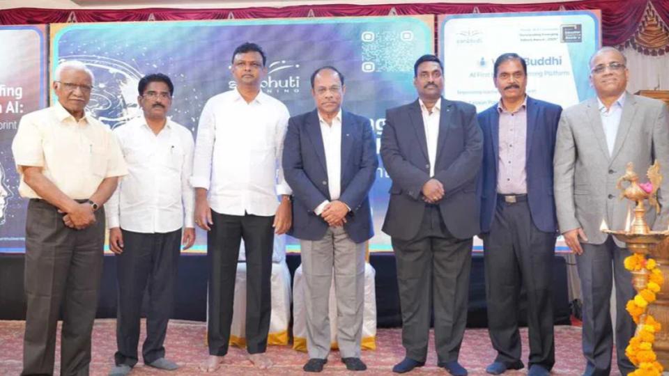 Sambhuti Learning hosts AI workshop in Hanamkonda 