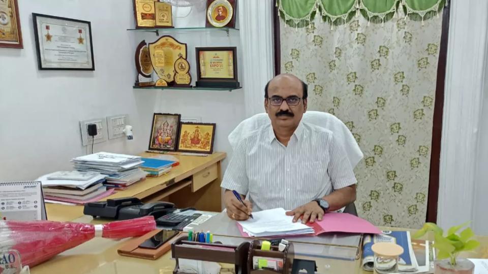 Upender Reddy Takes Charge as MD of SETWIN