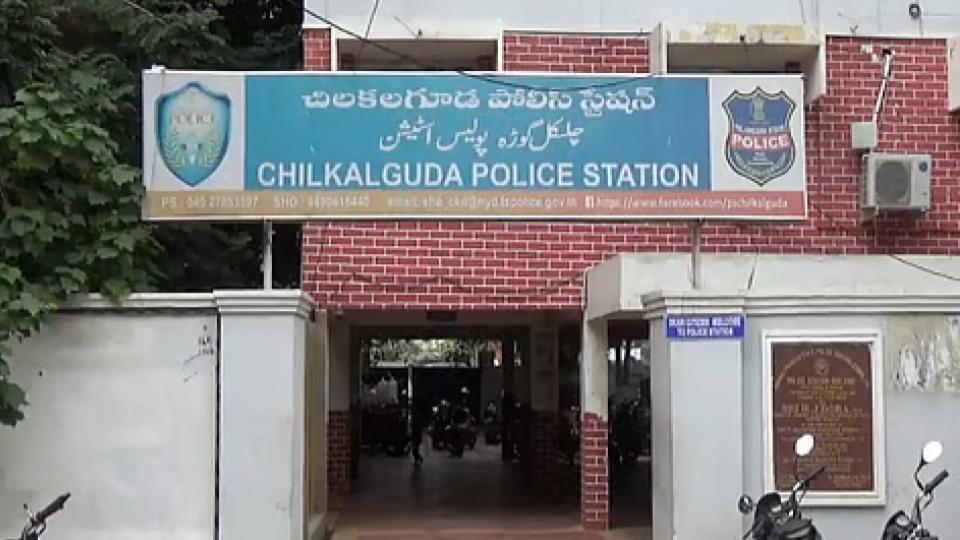 Secunderabad DCP Rakshitha inspects Chilkalguda Police Station