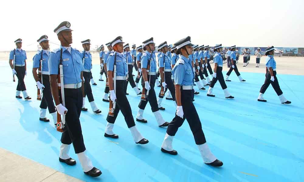 hyderabad:152flightcadetspassoutofairforceacademyindundigal