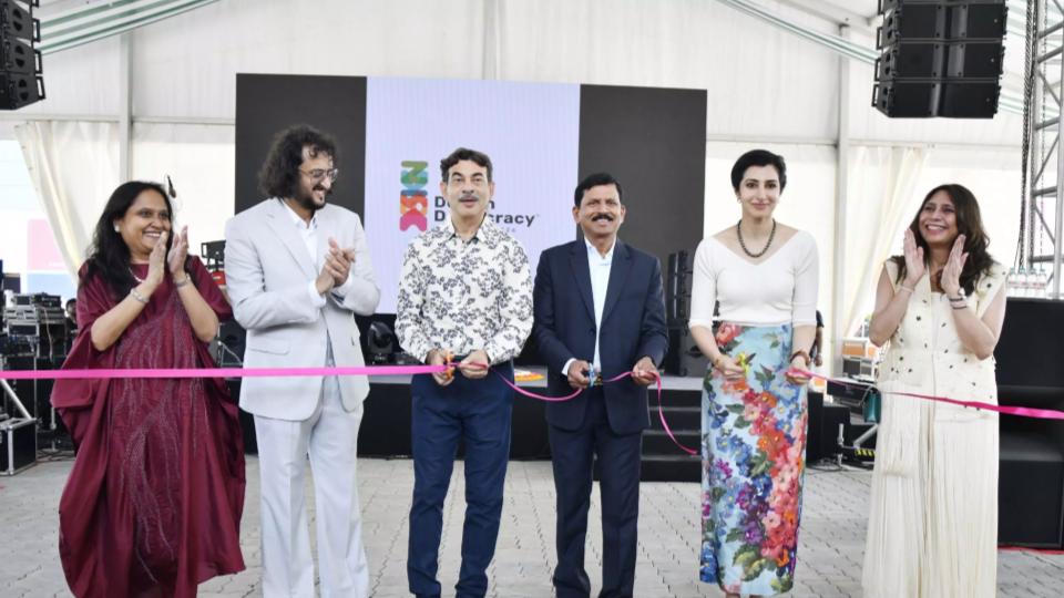 Design Democracy to Be Held at HITEX from Sept 18 to 20