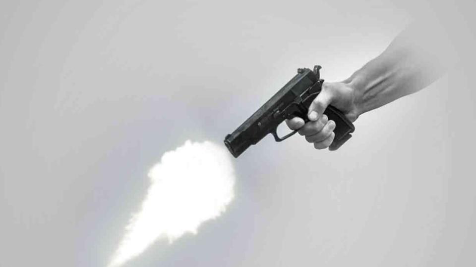 Constable injured in accidental misfire at Amberpet police lines