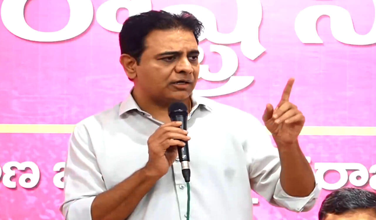 ktrmeetsnewlyelectedbrsbackedsarpanches