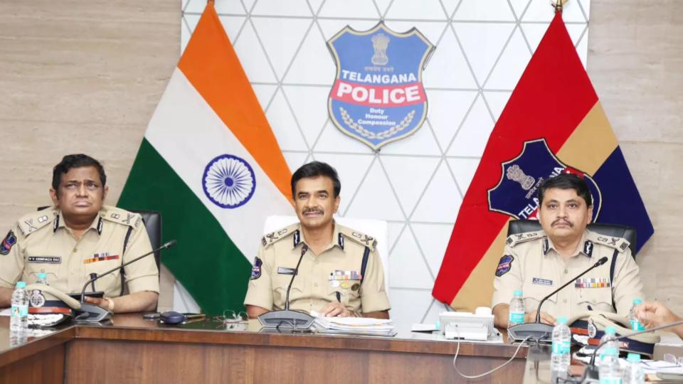 DGP Stresses Tech Driven, People Centric Policing