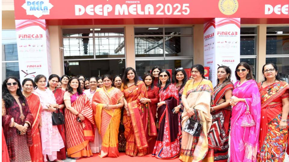 Deep Mela Kicks Off Grandly at HITEX Exhibition