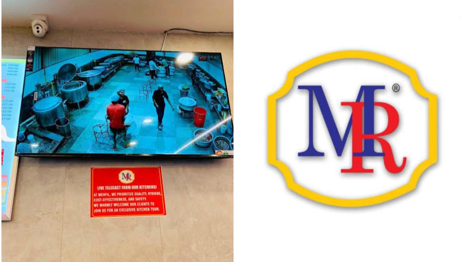 Mehfil Restaurant Installs Live Kitchen Screen in Hi Tech City