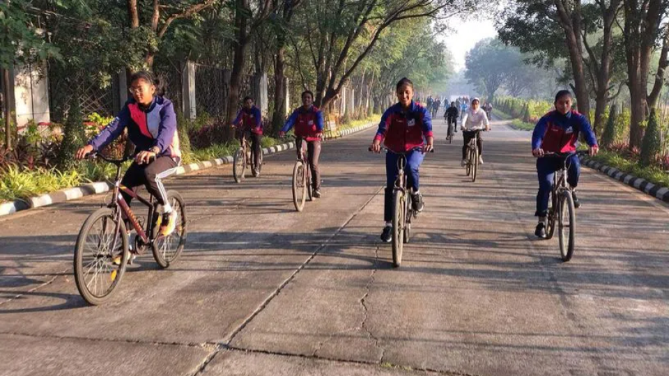 ‘fitindiacyclingtuesdays’organisedatgachibowlistadium