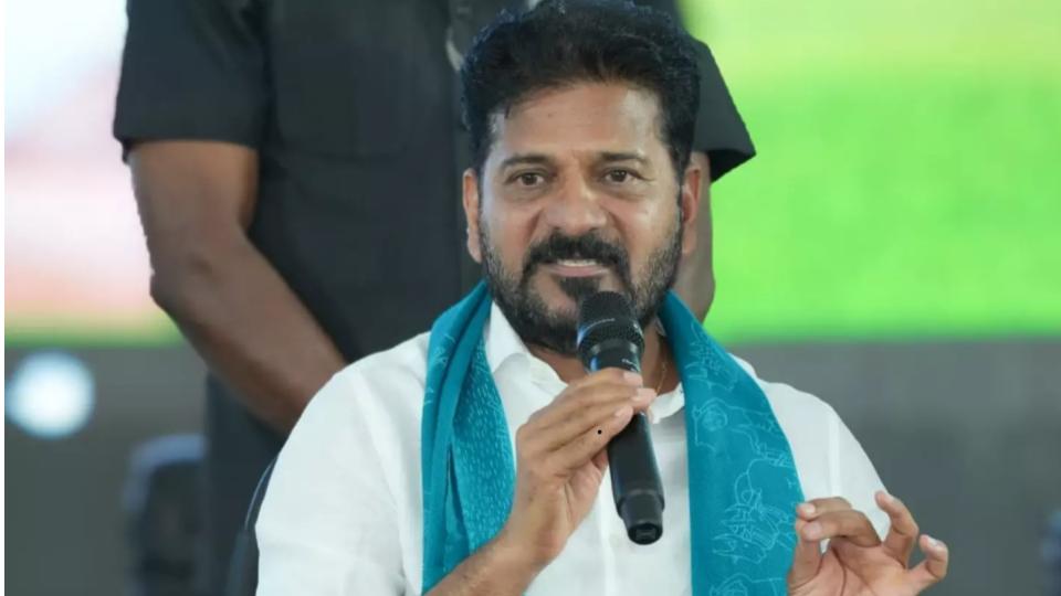 Revanth Reddy to Lay Foundation Stones for Rs.1,674.74 Cr Works in Cyberabad