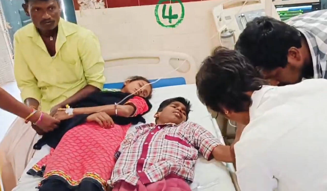 27studentsfallillduetofoodpoisoningintelangana’ssuryapetnarayanpet