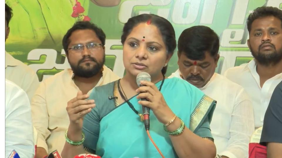Kavitha resignation accepted by Legislative Council Chairman