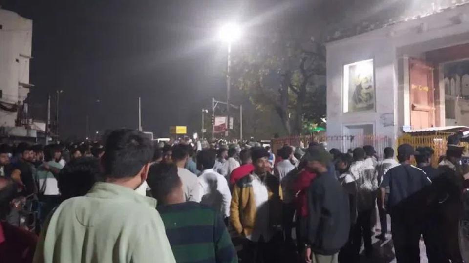 Cases booked after Puranapul temple vandalism, protest violence