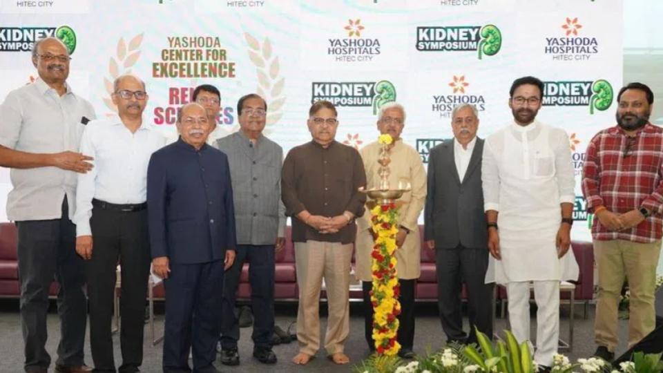 Yashoda Hospitals hosts Kidney Symposium 2026 in Hyderabad