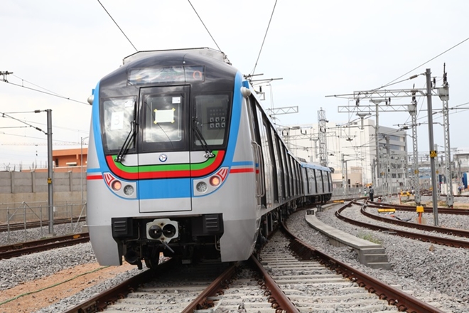 hyderabadmetrorailreaches80millionpassengermilestone