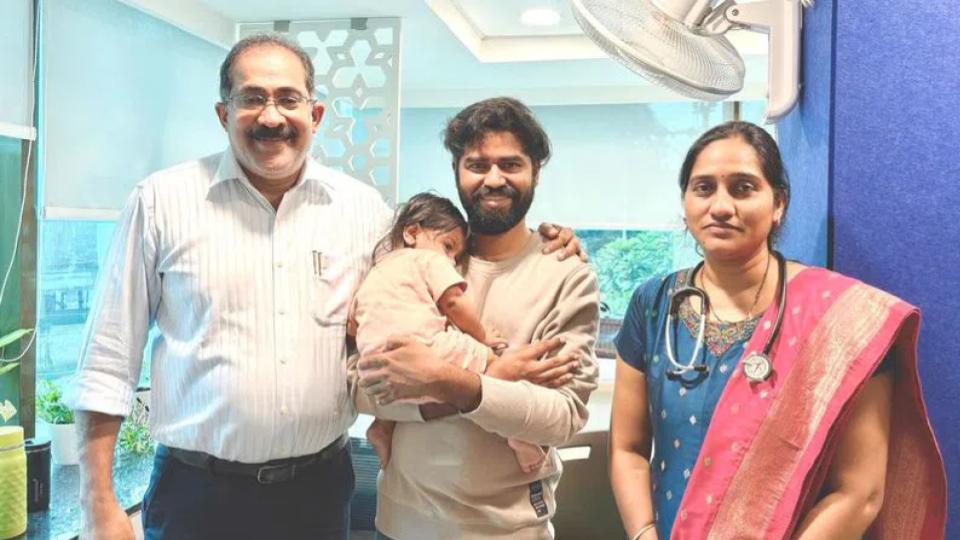 Tumour removed from neck region of 8-month-old boy in Hyderabad
