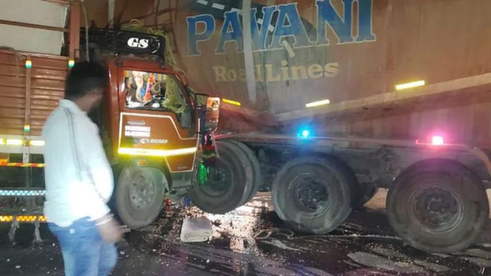 Three persons killed in Nalgonda tanker-truck collision