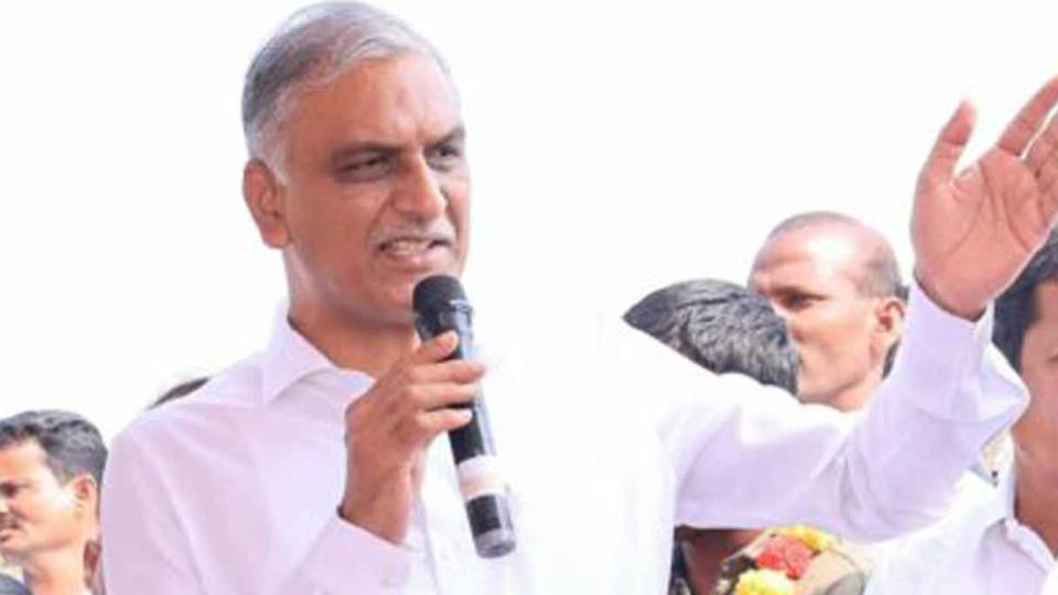 Harish Rao Demands CBI Probe in Singareni tenders