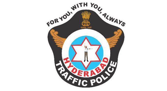 hyderabadtrafficpolicetoraiseawarenessonwrongsidedriving