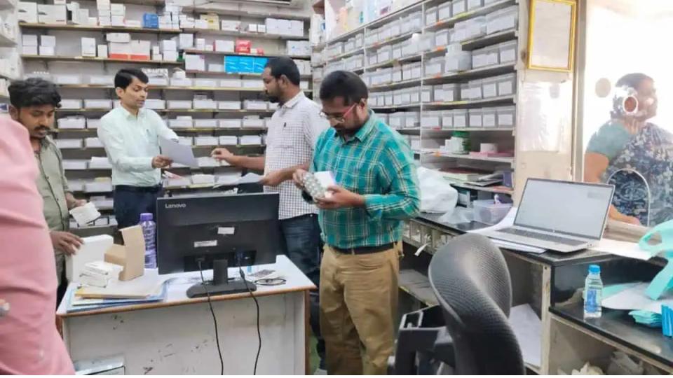DCA cracks down on 66 corporate hospital pharmacies in Telangana
